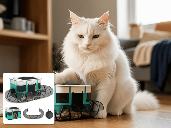 How Portable Cat Tunnels Work - expert portable cat tunnels for travel guide