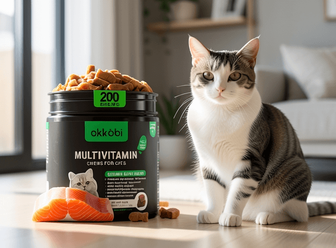 How Cat Vitamin Supplements Support Feline Health - expert best cat vitamins & supplements guide