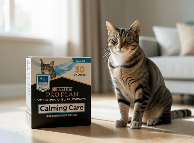 Choosing the Right Supplement for Your Cats Anxiety Type - expert cat vitamins & supplements for anxious cats guide
