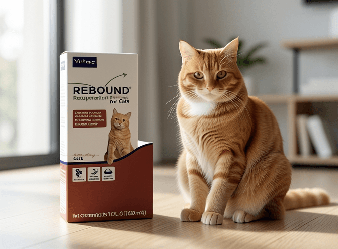 Cat owner reviewing cat vitamins & supplements for kittens options for their pet in 2026