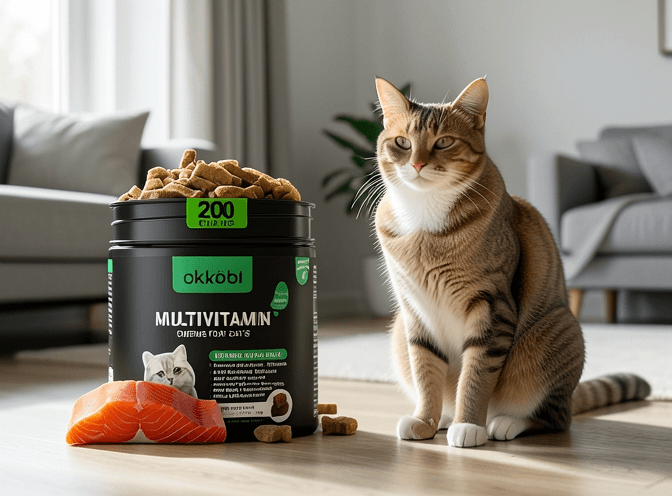 How MultiCat Vitamin Supplementation Works - expert cat vitamins & supplements for multiple cats guide