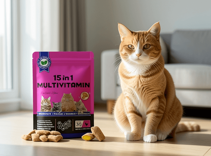 Key Health Benefits Your Cat Can Gain - expert cat vitamins & supplements on amazon guide