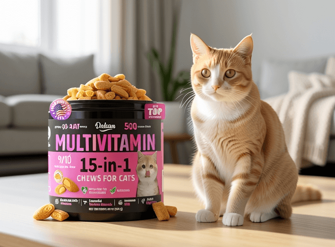 The Benefits of Strategic Supplementation - expert cat vitamins & supplements pros and cons guide