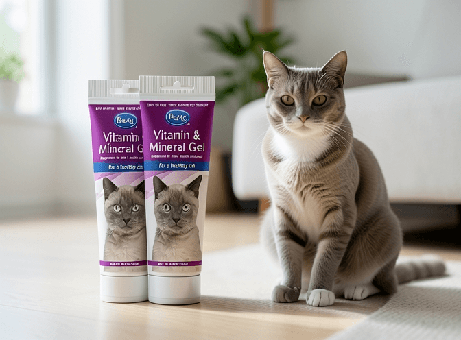 How Vitamin and Mineral Supplementation Works for Cats - expert diy cat vitamins & supplements guide