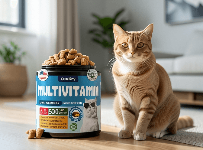 How Cat Vitamin Supplements Work - expert how to choose cat vitamins & supplements guide