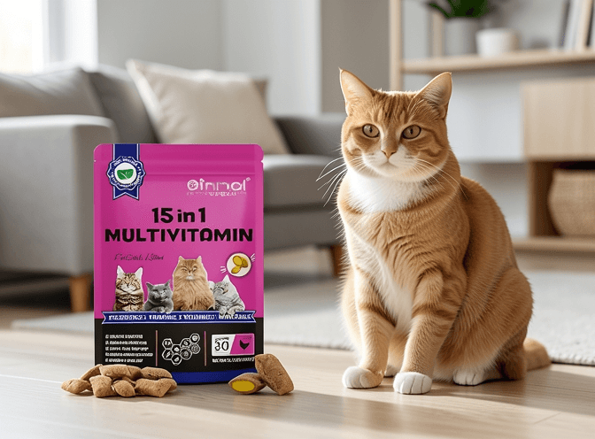 How Cat Vitamins and Supplements Support Health - expert most popular cat vitamins & supplements guide
