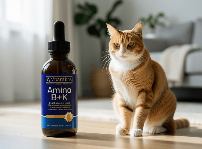 Cat owner reviewing top cat vitamins & supplements reviews options for their pet in 2026