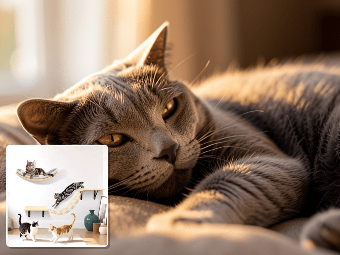 Benefits Beyond Space Saving - expert cat wall bridges and walkways guide