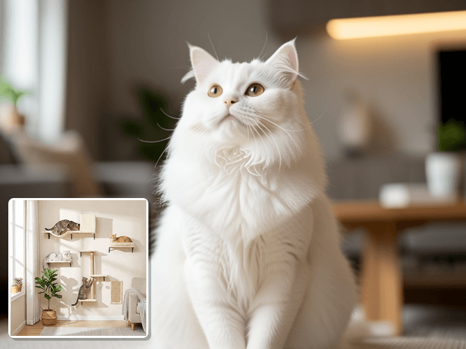 How WallMounted Territory Actually Benefits Large Cats - expert cat wall shelves for large cats guide