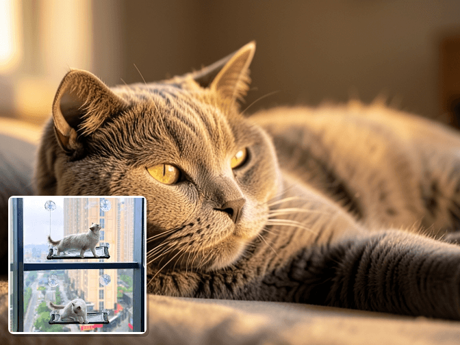 How Window Perch Mounting Systems Work - expert cat window perch wall mounted guide