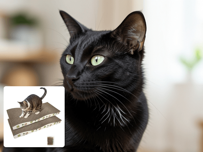 Getting Your Cat to Actually Use It - expert horizontal cat scratching pads guide