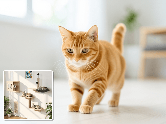 How MultiLevel Cat Wall Shelves Work for Feline Behavior - expert multi level cat wall shelves guide