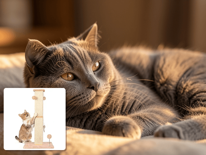 What to Look for When Choosing Kitten Scratchers - expert sisal rope cat scratchers for kittens guide