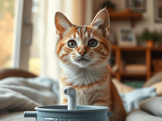 Environmental Impact of Cat Water Fountains - expert cat water actuators on amazon guide
