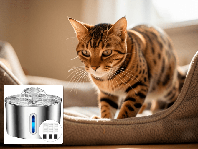 How These Fountains Keep Water Fresh - expert best cat water fountain for kittens guide
