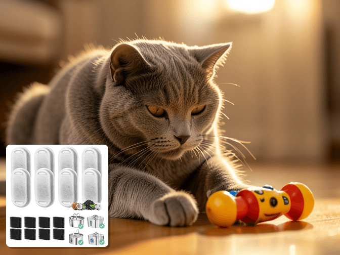How These Filters Actually Clean Your Cats Water - expert affordable cat drinking fountains replacement filters guide