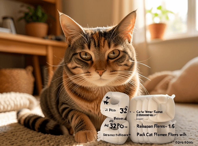 How Cat Fountain Filters Work - expert cat drinking fountains replacement filters buying guide guide