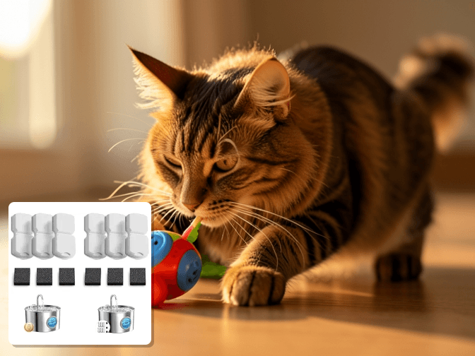 How Premium Fountain Filtration Systems Work - expert luxury cat drinking fountains replacement filters guide