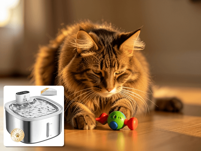 How Cat Water Fountains Encourage Hydration - expert best cat water fountain for multiple cats guide