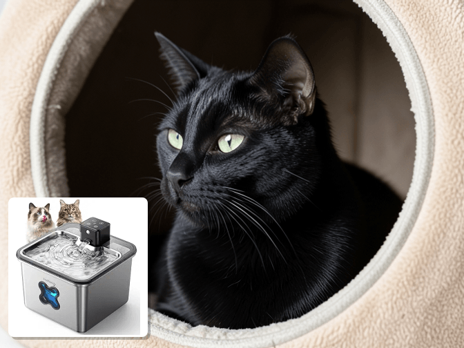 Sensor Activation vs Continuous Flow Which Your Cat Needs - expert best cat water fountain for picky cats guide