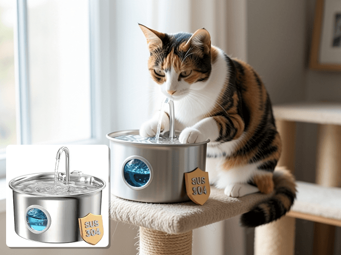 How Cat Water Fountains Work - expert best cat water fountains guide
