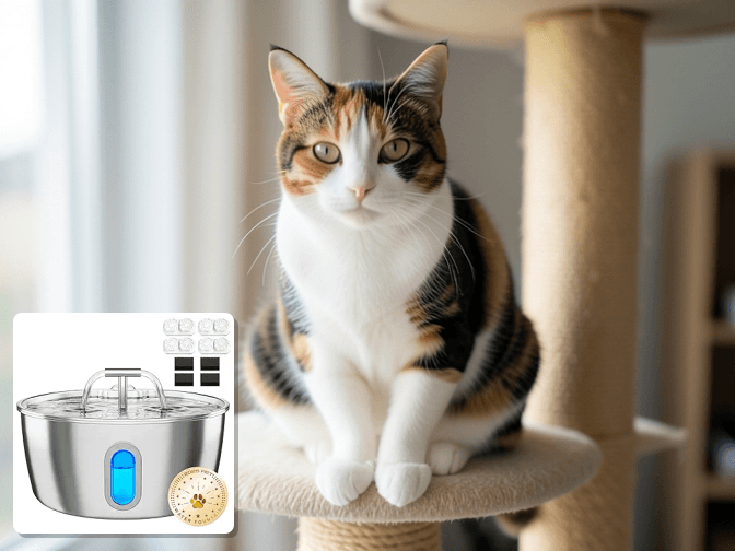 The Real Cost Beyond Purchase Price - expert best pet water fountain for cats guide