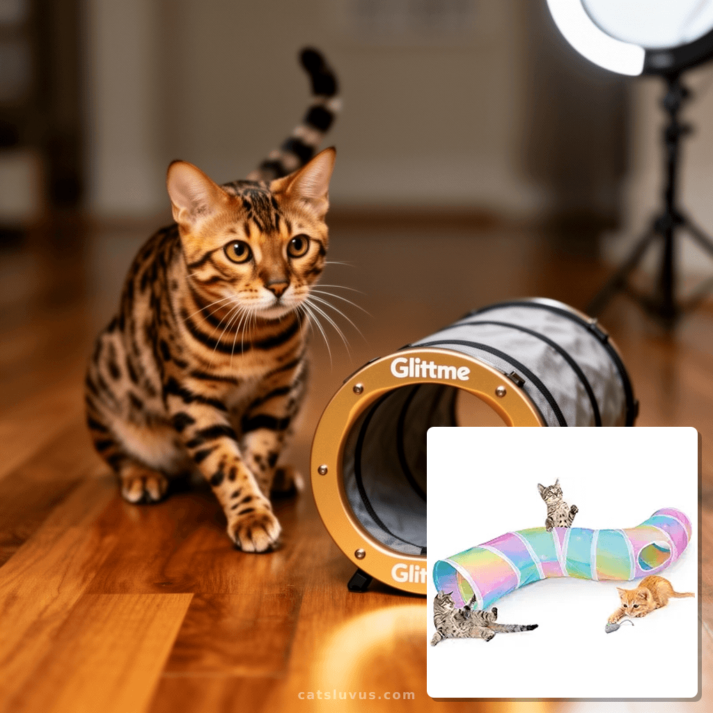 Pink Gray cat Rug - Cat Shaped bathmat - Handmade & Premium- with cat - professional product lifestyle photo