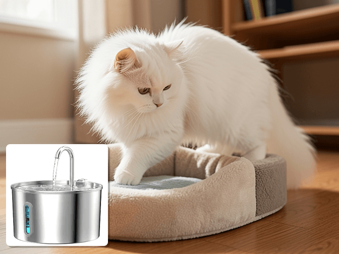 How Cat Water Fountains Work - expert cat water fountains for kittens guide