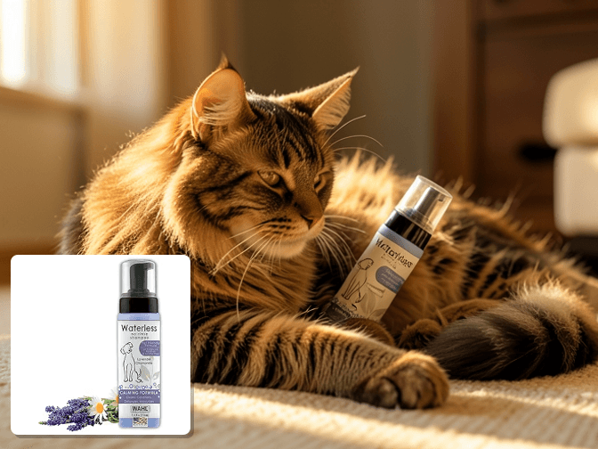 How Cat Waterless Shampoo for Fleas and Ticks Works - expert cat waterless shampoo for fleas and ticks guide