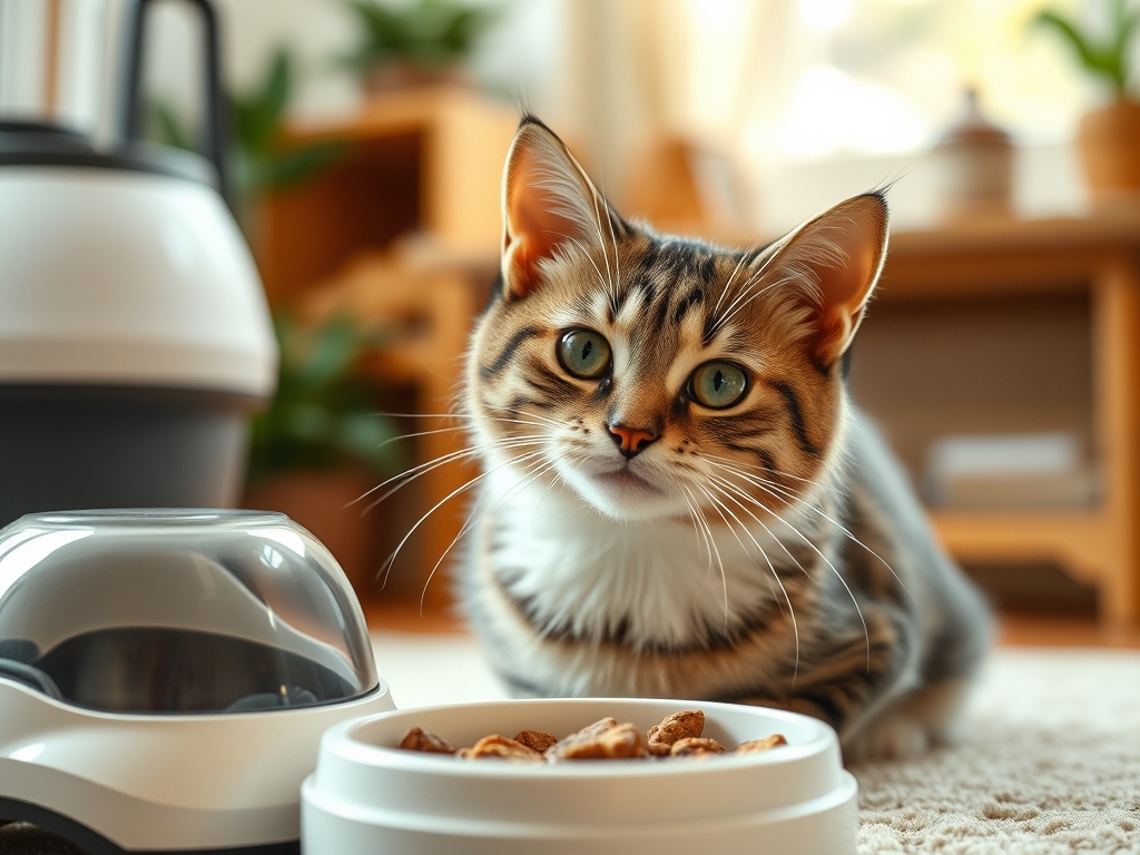 Choosing the Right Automatic Feeder for Portion Control in Cats - cat weight management products