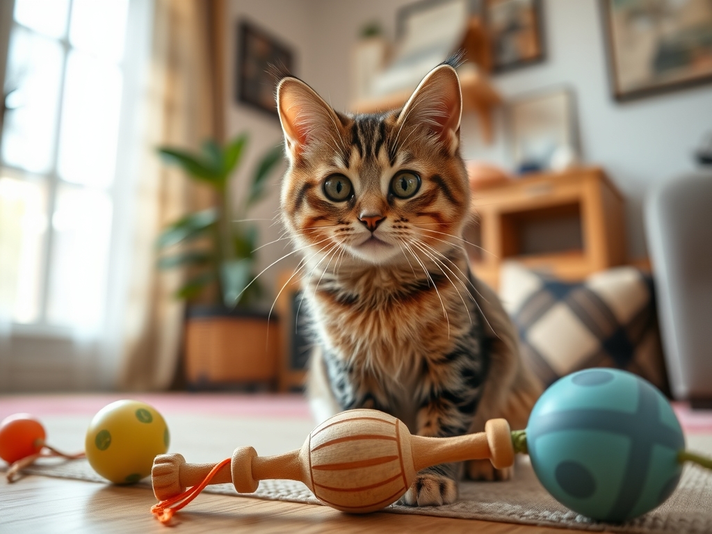 exercise toys for fat cats - cat weight management products guide hero image