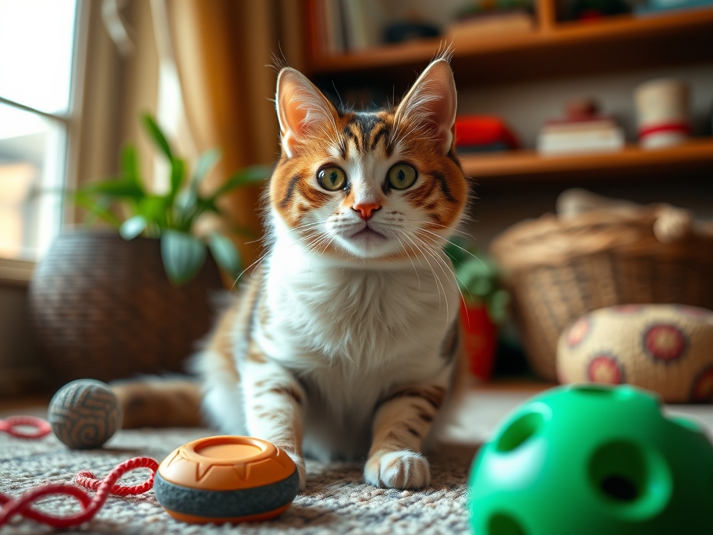 The Cost and Value of Exercise Toys for Fat Cats - cat weight management products