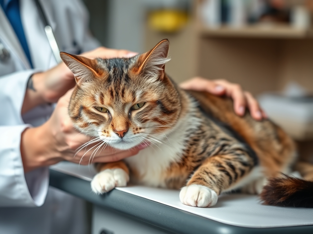 vet recommended diet for overweight cats - cat weight management products guide hero image