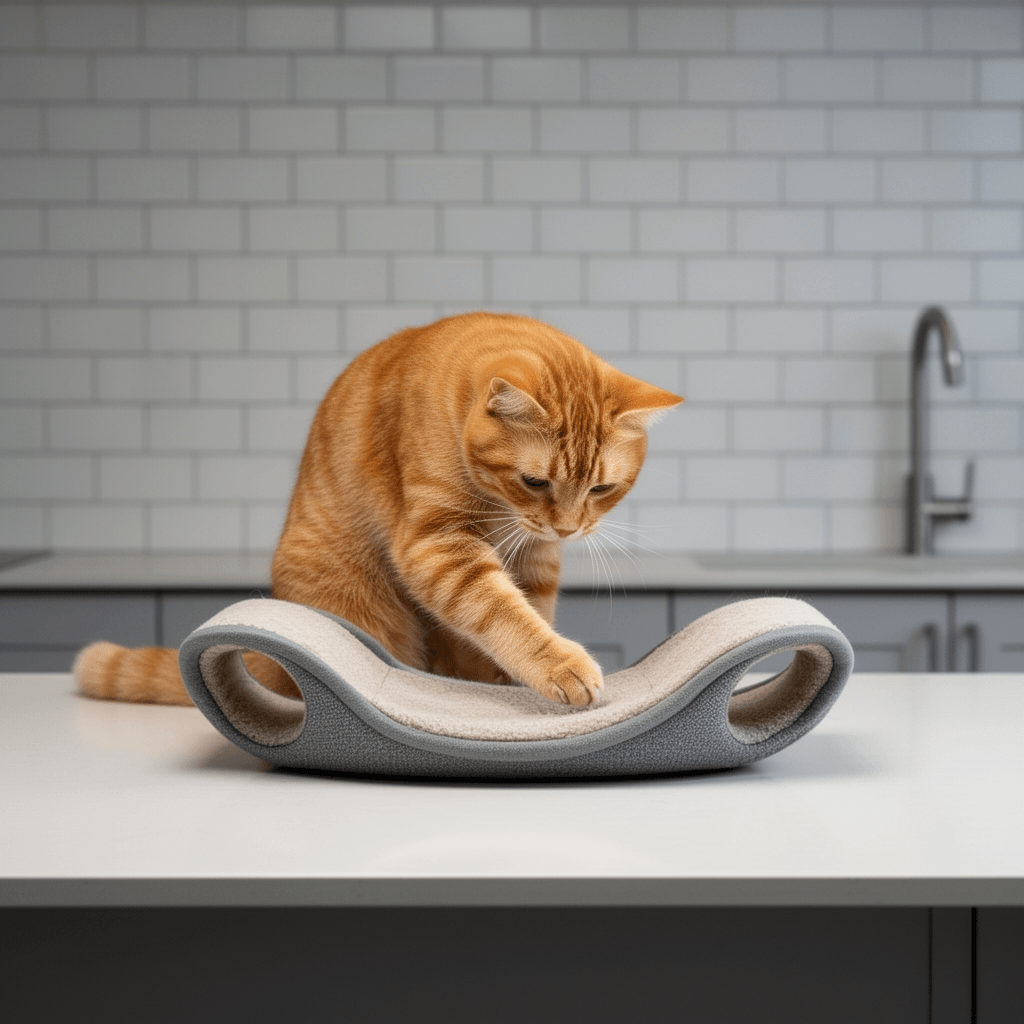 Cat Window Hammock Bed 4pcs/Set Cat Window Perch for Indoor with cat - professional product lifestyle photo