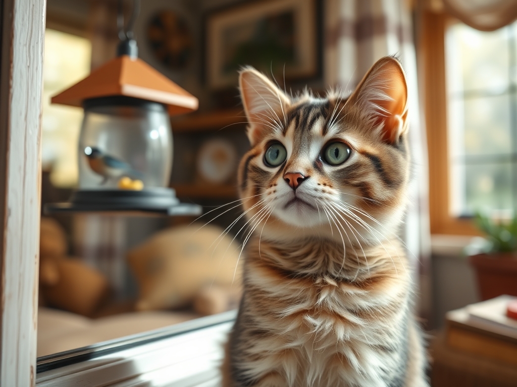 cat entertainment window bird feeder - cat window bird feeders guide hero image