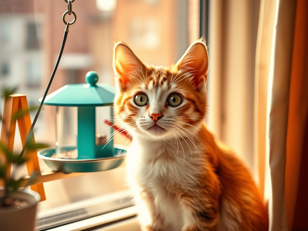 cat window bird feeder for city apartments - cat window bird feeders guide hero image