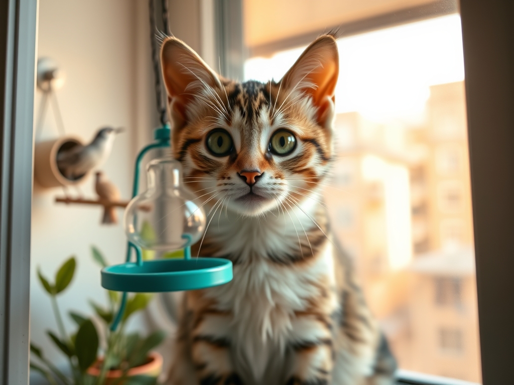 Costs and Value of Cat Window Bird Feeders for City Apartments - cat window bird feeders