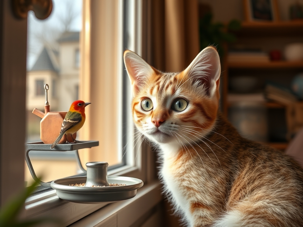 Understanding Costs and Value Is a Cat Window Bird Feeder Worth It - cat window bird feeders