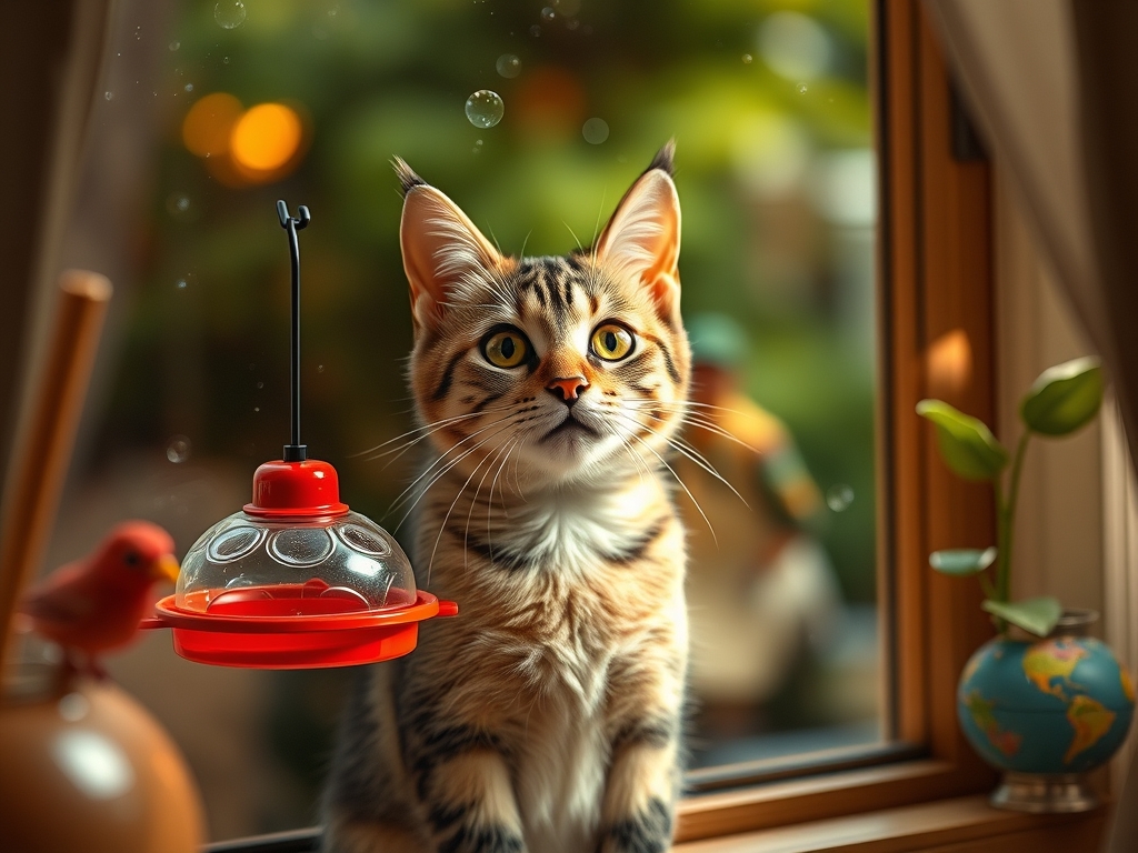 cat window bird feeder for rainy climates - cat window bird feeders guide hero image