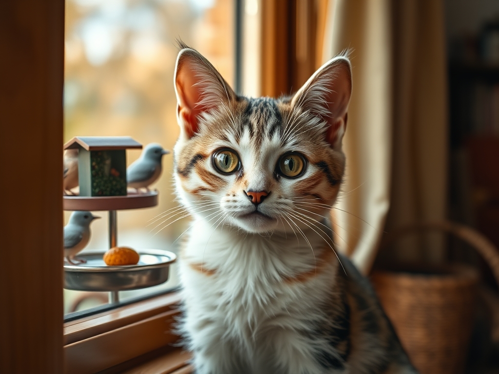 cat window bird feeder for rental homes - cat window bird feeders guide hero image