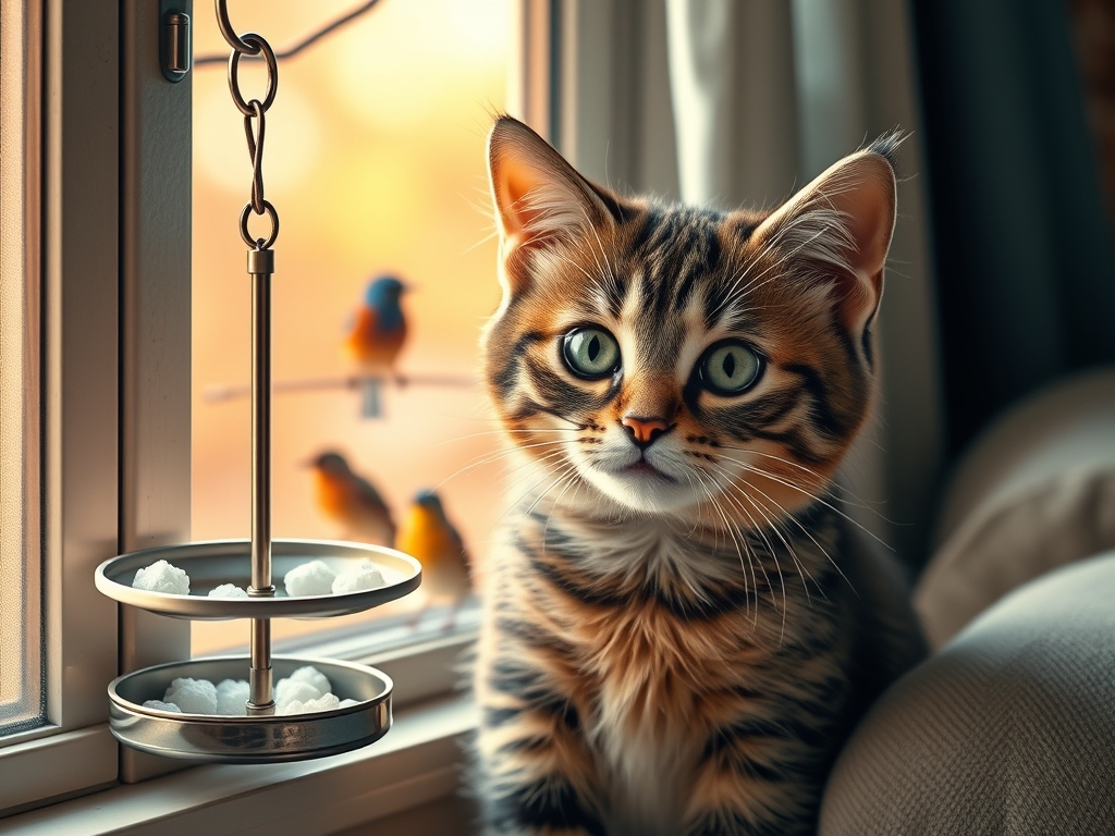 cat window bird feeder for small birds - cat window bird feeders guide hero image