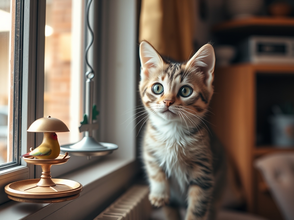 cat window bird feeder for small spaces - cat window bird feeders guide hero image