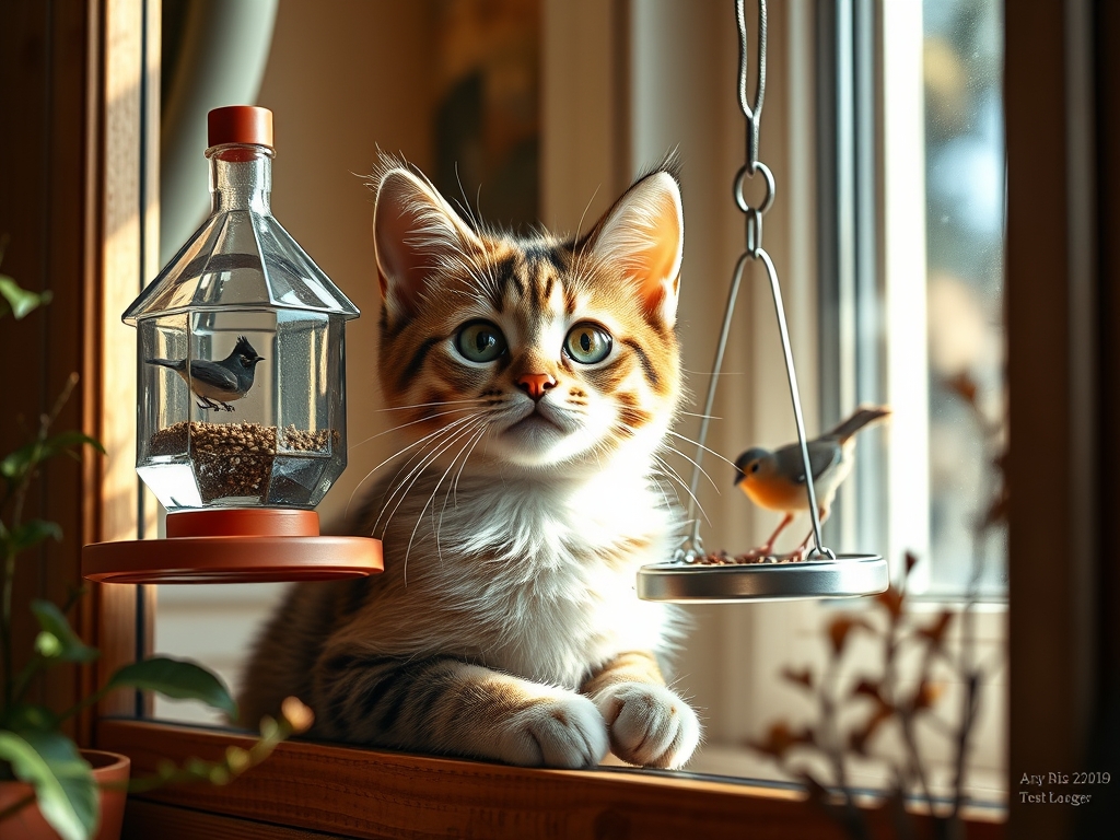 cat window bird feeder with strong adhesive - cat window bird feeders guide hero image