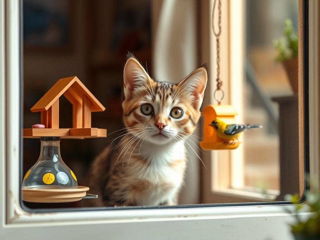 cat window bird feeder with weatherproof design - cat window bird feeders guide hero image