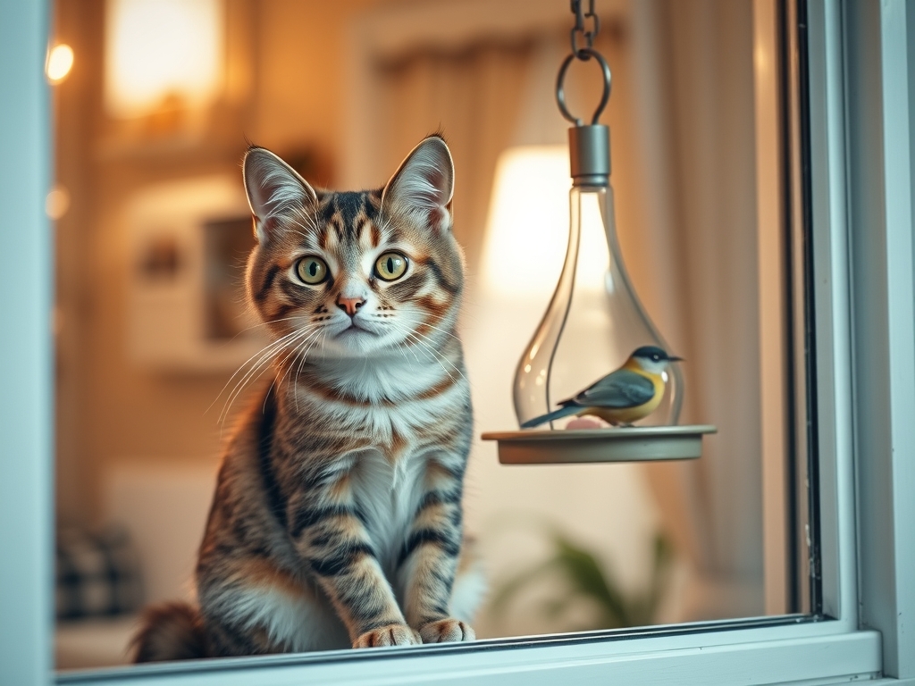 Understanding Costs and Value of Cat Window Perch with Bird Feeder - cat window bird feeders