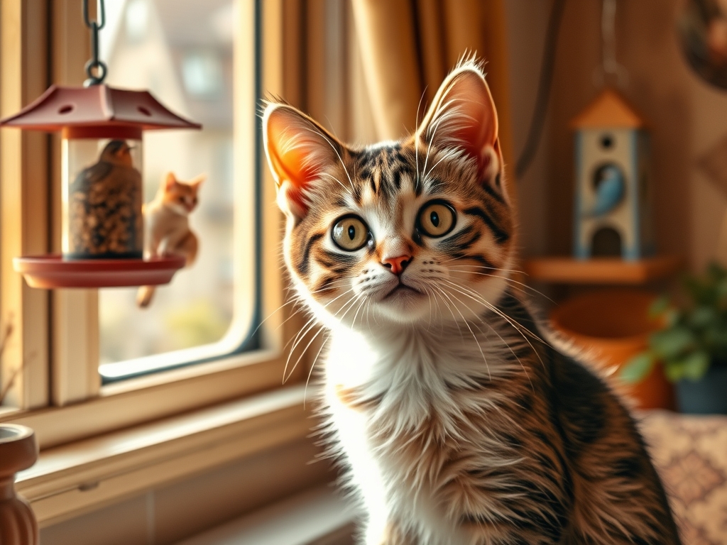 window mounted bird feeder for cats - cat window bird feeders guide hero image