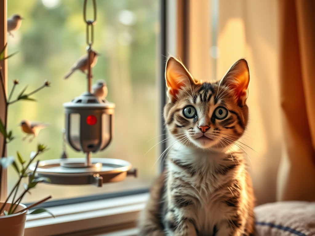 Costs and Value Is a Window Mounted Bird Feeder for Cats Worth It - cat window bird feeders