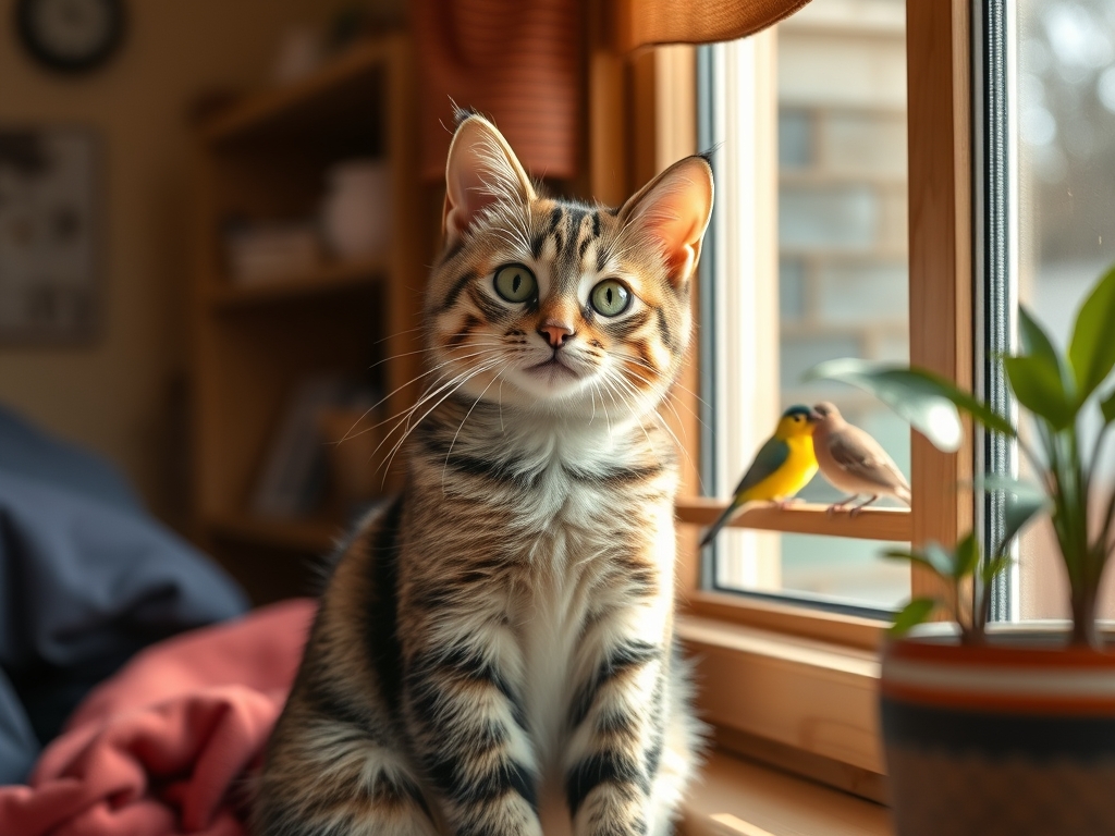 The Cost and Value of DIY Cat Window Bird Watching Stations - cat window bird watching products