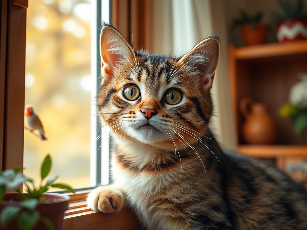 safest bird watching window seats for cats - cat window bird watching products guide hero image