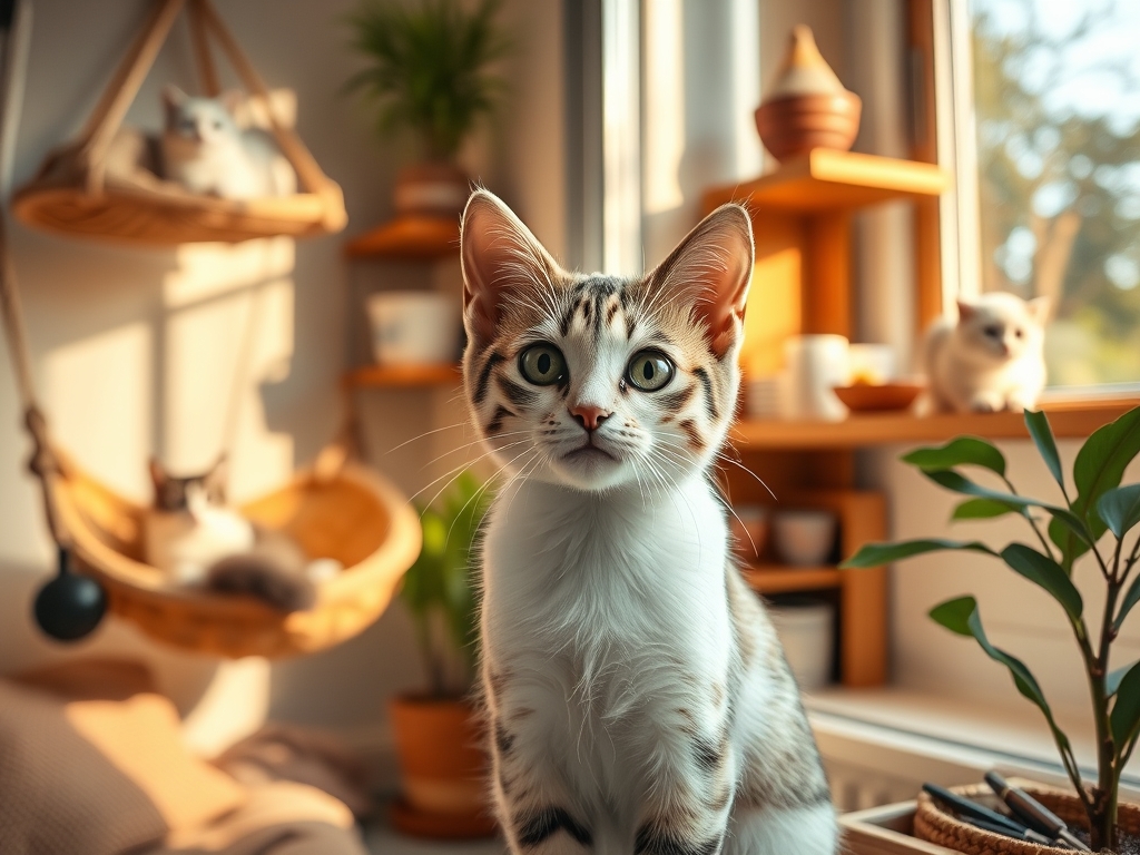 window hammocks vs shelves for cats - cat window bird watching products guide hero image